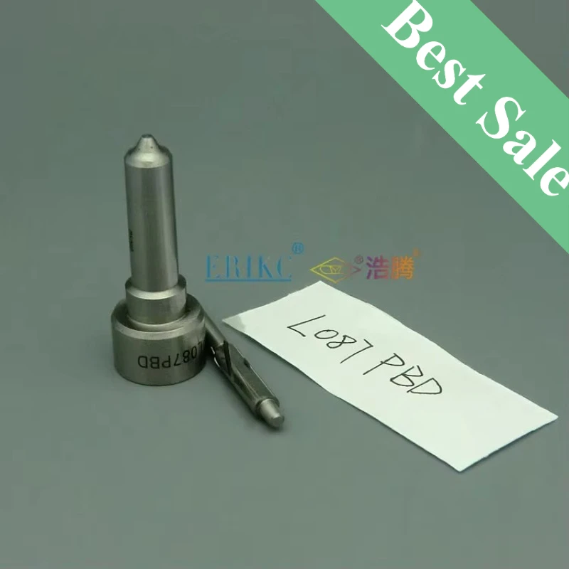 

common rail diesel nozzle L087PRD injector Nuzzle L087 PRD For Delphi EJBR01701Z EJBR02101Z