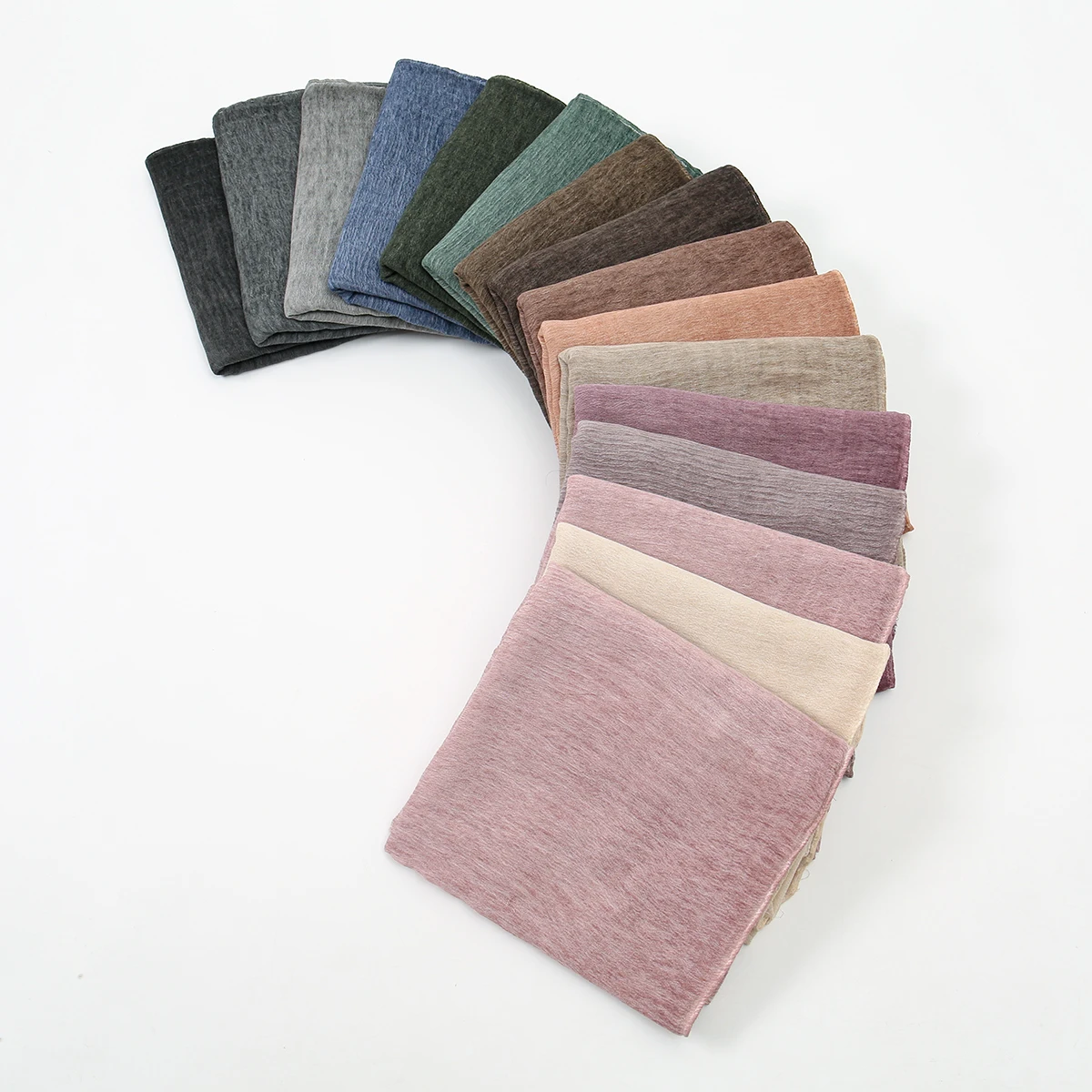 Nuevo Hiyab Sólido para Mujer Musulmana, Pañuelo de Ramadán, Chal Suave de Rayón y Algodón, Turbante Islámico, Diadema de Ramadán, Foulard 180*80cm