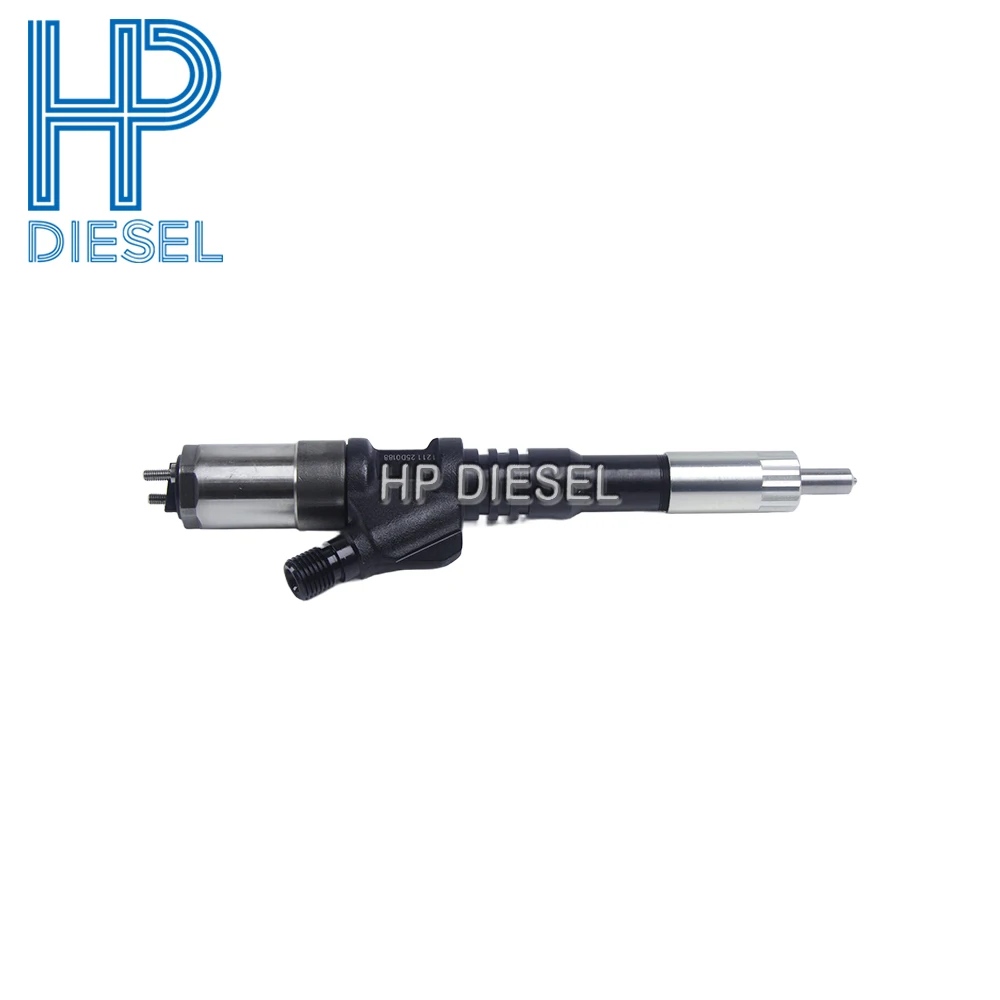 

6pcs/lot Chinese New Injector 095000 - 1211 High - Performance For DENSO Diesel engine PC450 - 7 ISO 9001 Certified
