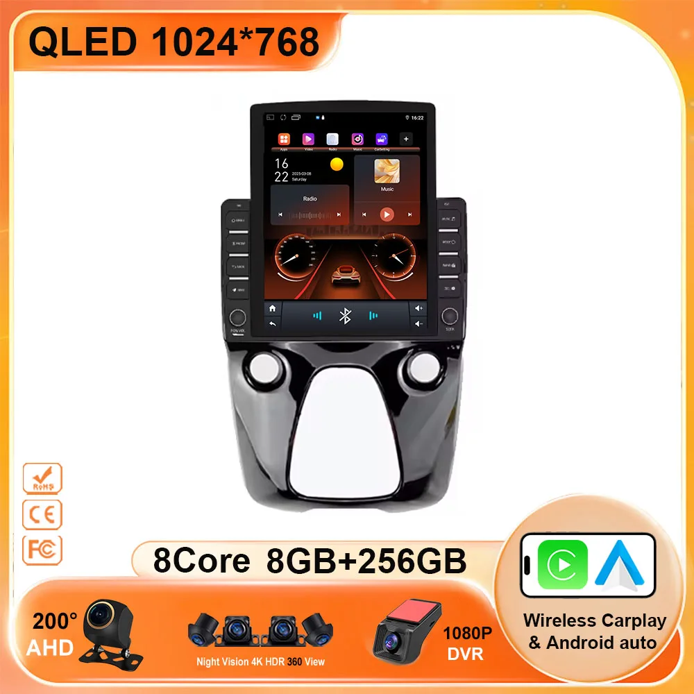 9.7 Android 15 Car …