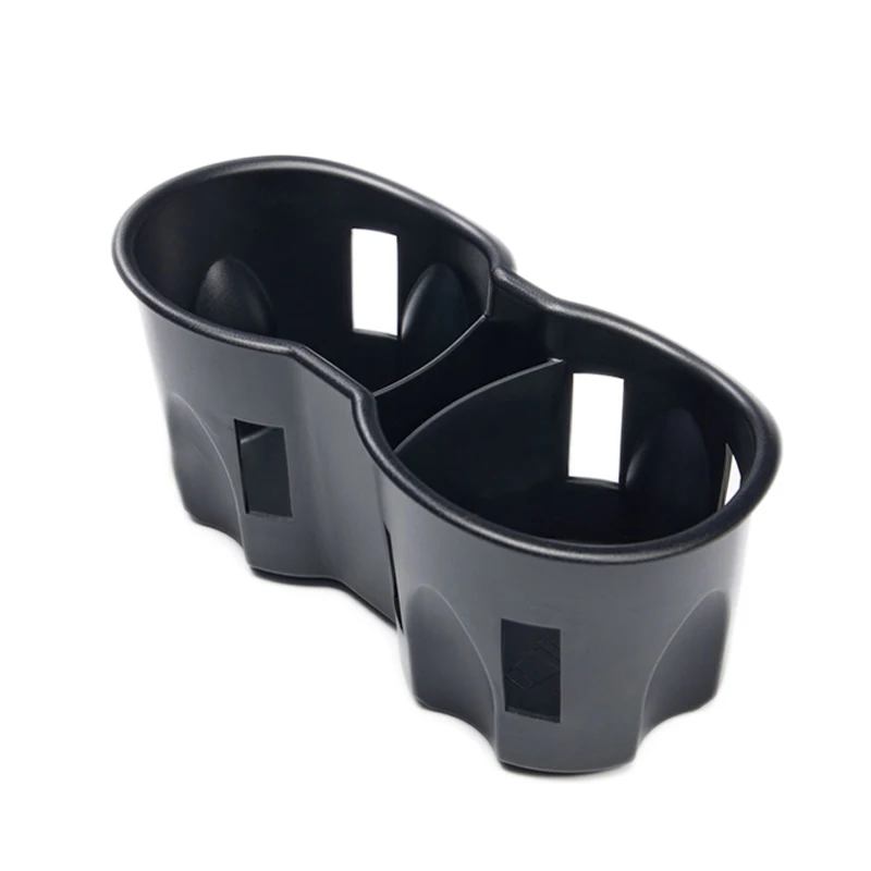 For BYD HAN car central control water cup holder plastic beverage rack limit cover car interior decoration auto parts