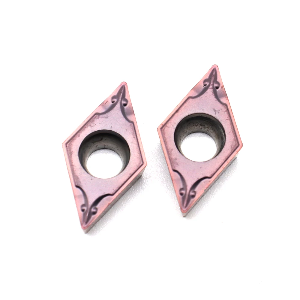 DCMT11T304 TM1 1125 Carbide Inserts High Quality Blade Cutting CNC Lathe Cutter Stainless steel Internal Turning Tool