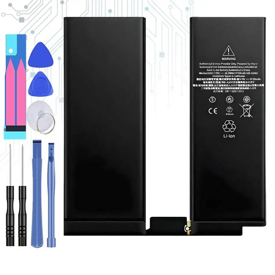 Replacement Battery for iPad Mini 4 3 2 1 5 6 Pro 9.7 10.5 12.9