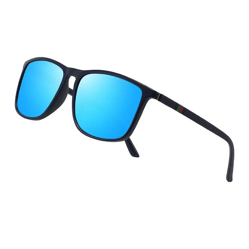 

HD Polarized Bicycle Sunglasses Men Lightweight Driving Running Golf Sports Square Glasses UV Protection Designer Goggles