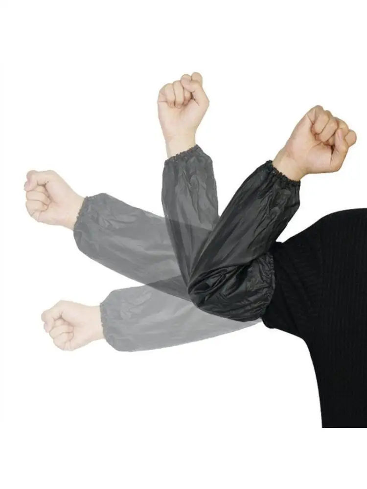 652F engrossou o comprimento completo material desproporcionado do PVC da prova óleo protetores do braço