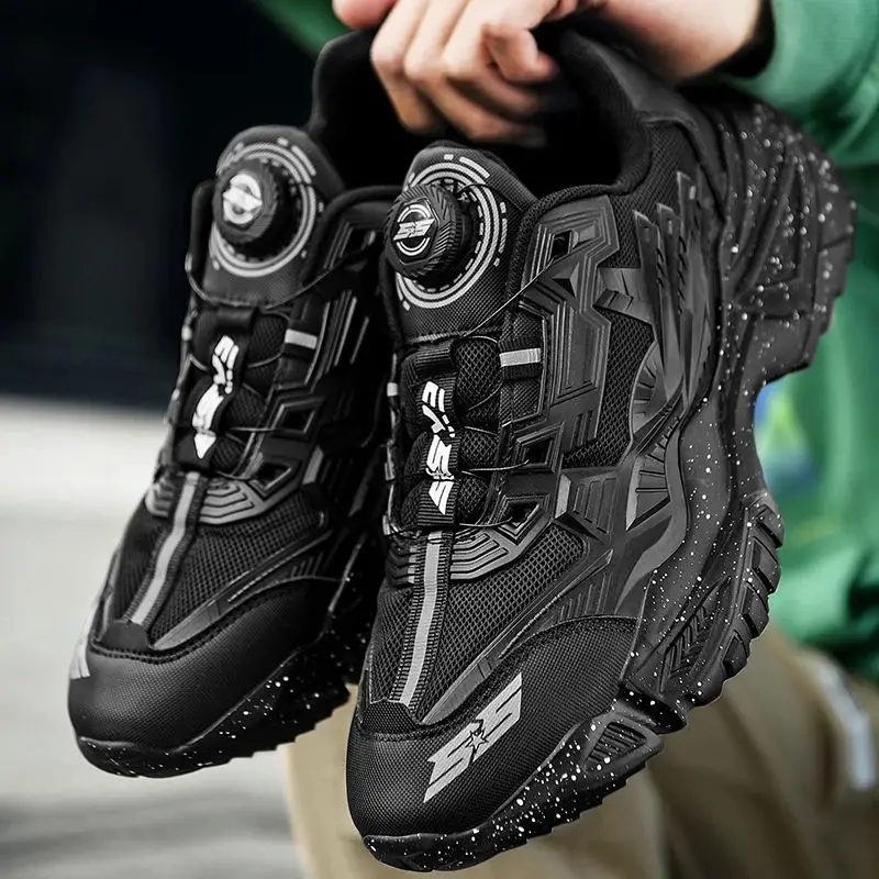 

Men's Casual Sneakers Luxury oes Comfortable round Toe PVC Upper Leather Inner Spring Autumn Season Faionable Rotation Bu...