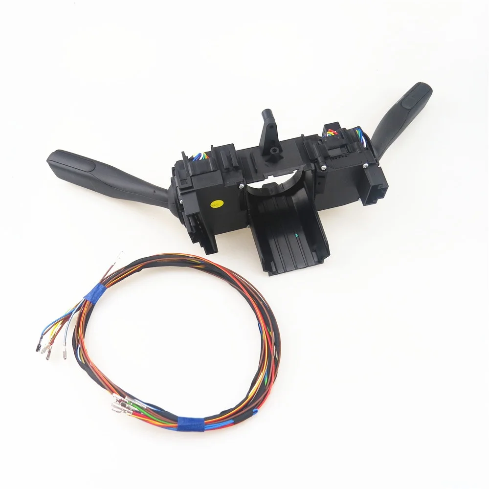 

Steering Wheel Turn Signal Cruise Control Combination Switch Cable Harness for VW Polo Lavida Fabia 6RA 953 513G 6RA953513G
