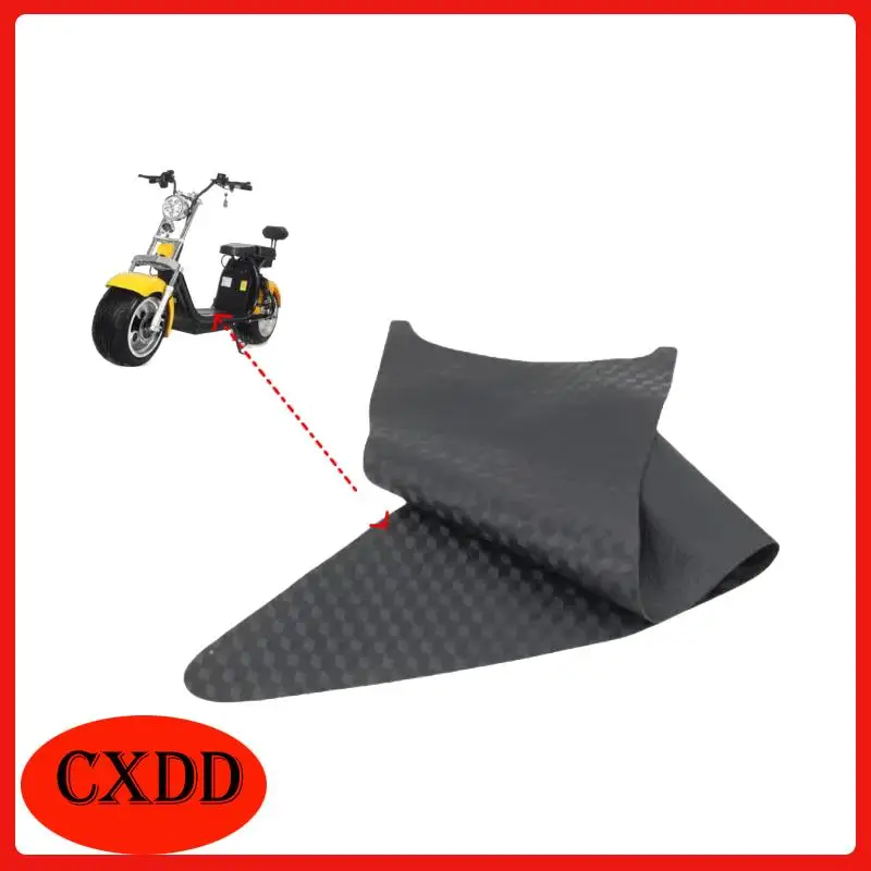 

New Pattern Pedal Leather Non-slip Rubber Leather Anti-skid Practical Foot Pad For Citycoco Electric Scooters Pedal Accessories