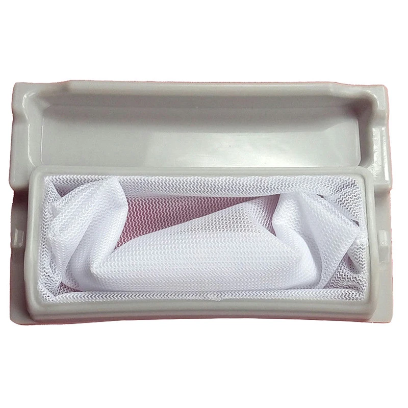 2Pcs Washing Machine Filter Bag For Panasonic/for Kolin/for-Electrolux Filter LA-1095ST/LA-1099ST/LA-1203ST Washing Machine Part