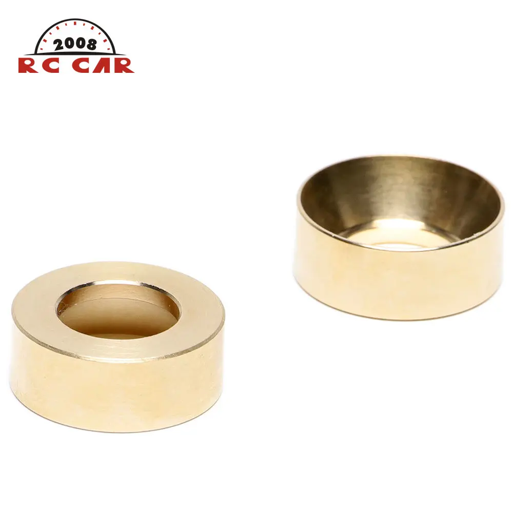 1/24 Brass Wheel Hub Counterweight Balance Weight for RC  Crawler Axial SCX24 AXI90081T1 90081