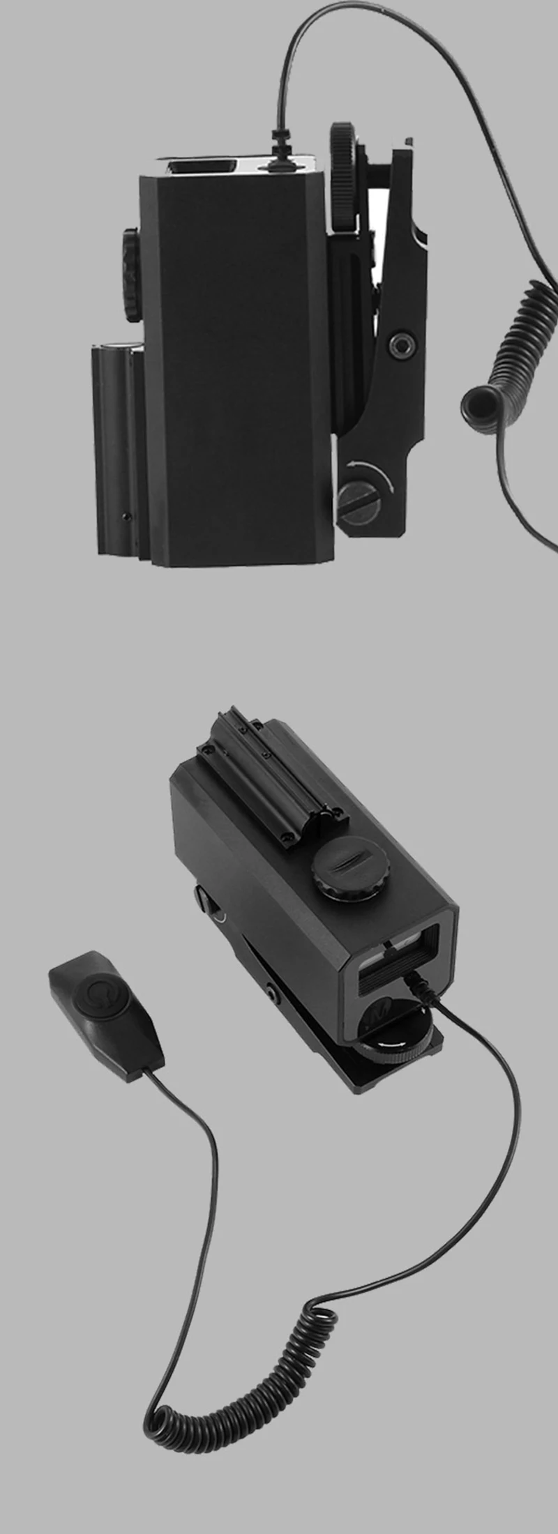 Mini LE-032 Laser-Entfernungsmesser-Teleskop mit rotem Punkt, 1200 m, taktischer Entfernungsmesser, Geschwindigkeits-Entfernungsmesser, 20 mm Halterung für die Jagd – Detail 20