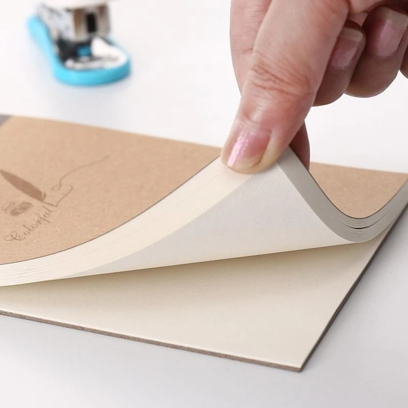 Drawing Pad Thick Blank Papers 3 Sizes for Student Children Adults Sketching best sale