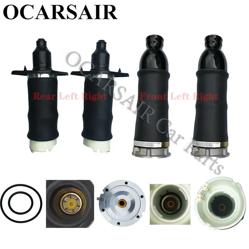 

1pcs Front Rear Air Suspension Spring Bag For Audi Allroad Quattro Audi A6 C5 OEM 4Z7616051B 4Z7616051D 4Z7616051A 4Z7616052A