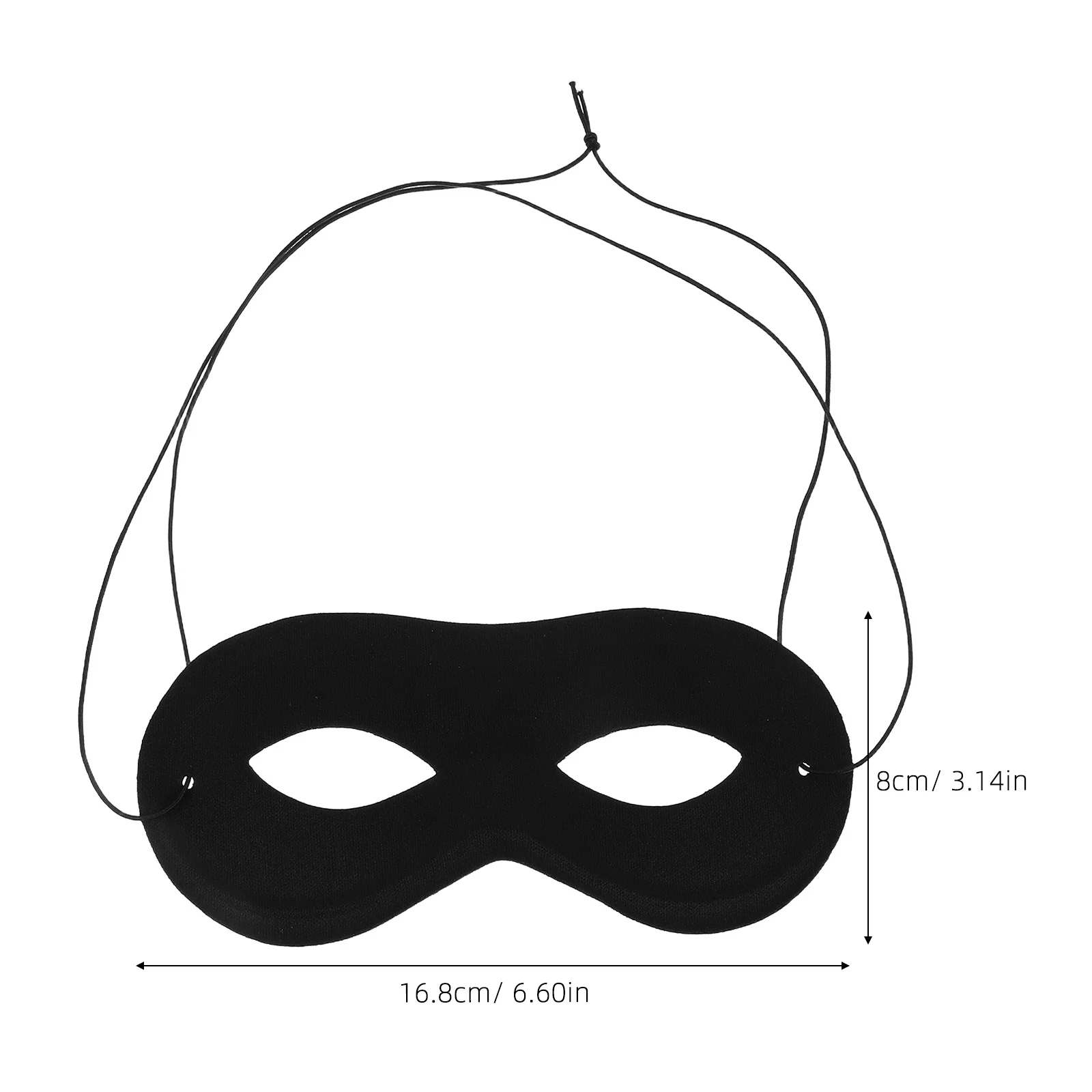 2 قطعة قناع تنكر أسود نصف وجه تصميم جاف قابل للتنفس للرجال والنساء ماردي غرا للحفلات الراقصة وإكسسوارات الحفلات