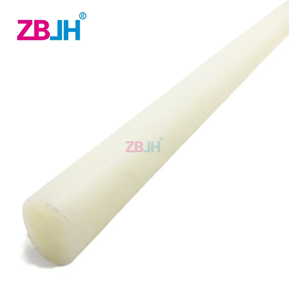 Dia. 110mm 55mm PA6 Nylon Rods White Blue Black Polyamide Stick