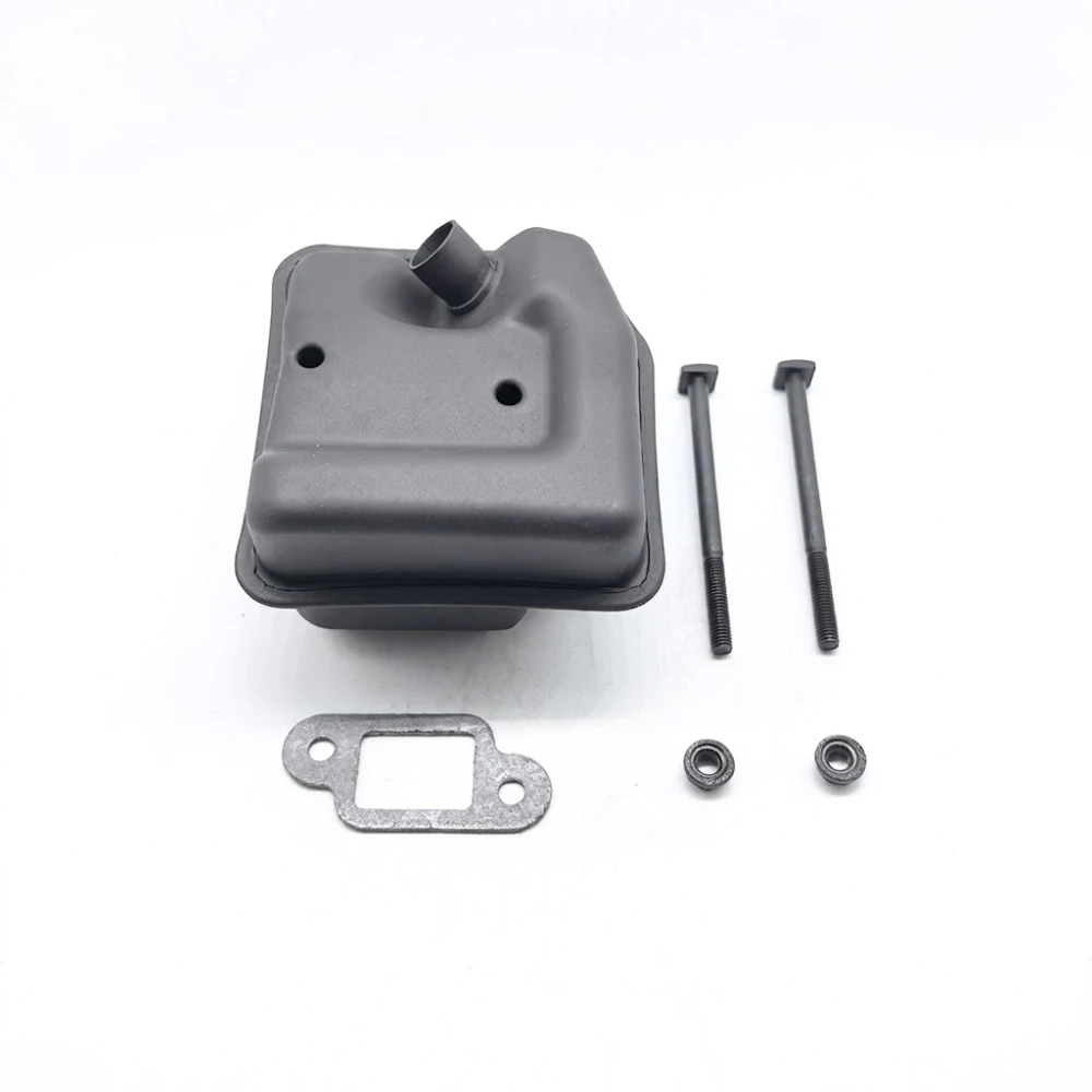 High Efficiency Muffler Pipe Assembly For MS250 MS230 MS210 Chainsaw Engine Maintenance Spare Parts Durable Metal Accessory