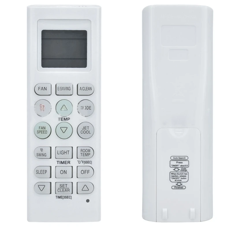 Replacement Remote Control for LG AKB73995802 AKB73995805 AKB73315601 AKB73456109 Air Conditioner Various Model