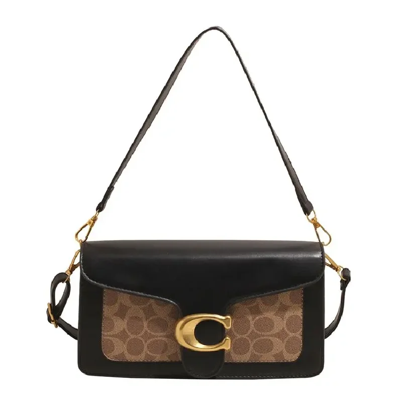 2026 Luxury Designer Diaper Bag: Large Capacity Vintage Leather Tote For Women, Elegant Classic Trendy Handbag With Paris Logo