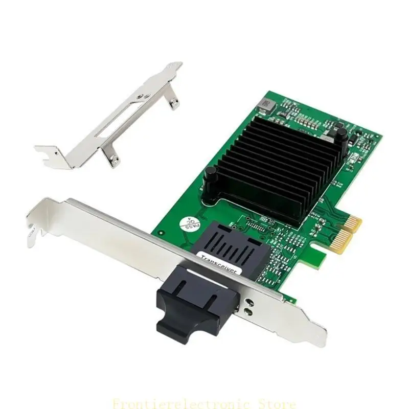 G8DB 82576EB PCIEXPRESS Fiber Card 1000 Мбит / с 82576F1 Ethernet Card