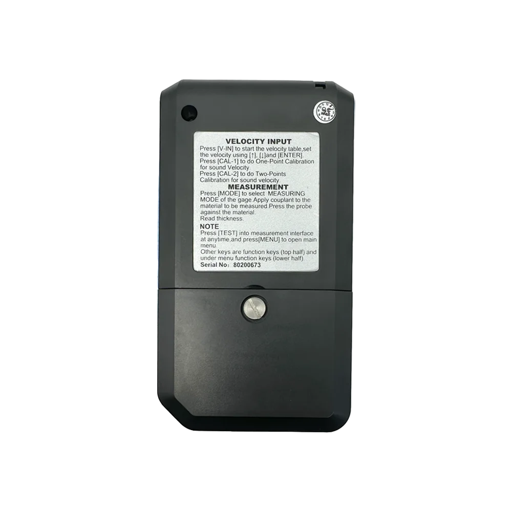 

DANA-SW-7 High Quality Through Coating Digital Ultrasonic Thickness Gauge For Steel