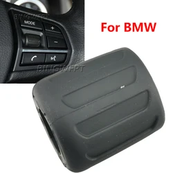 Botón de Control multifunción para volante de coche, accesorio negro para BMW X1 F48 2016-2021 X2 F39 2017-2021 X5 F15 2014-2018