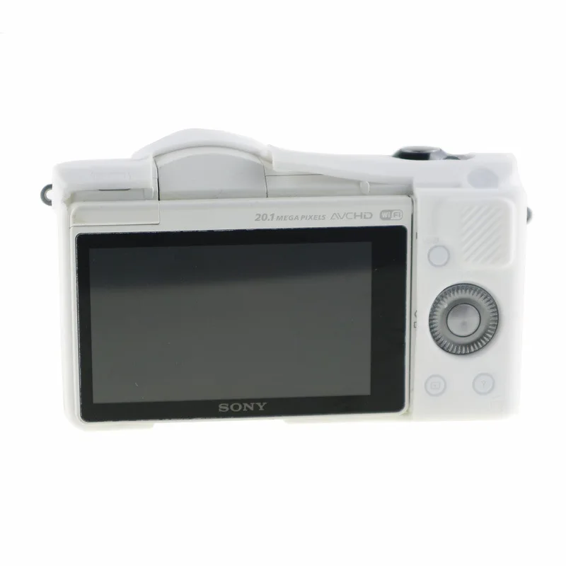 Силиконовый резиновый защитный чехол для тела для Sony Alpha A5000 A5100 A6000, защитная мягкая сумка для беззеркальной камеры