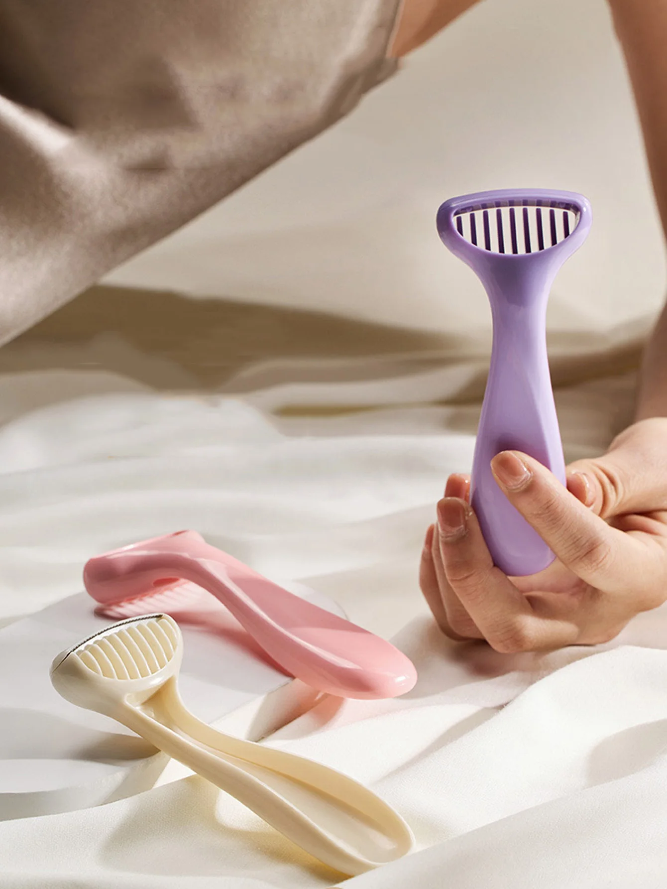 Women Safety Razor Stainless Steel Shaving Blade Hair Removal Intimate Grooming Razors for Women Bikini Trimmer