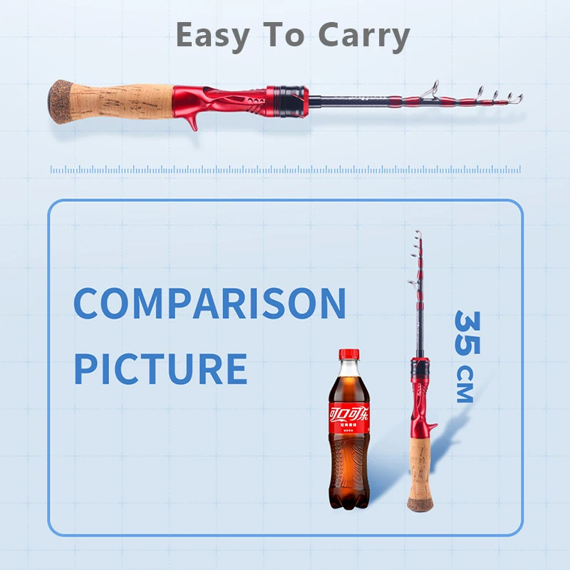 WEIHE 1.5m 1.68m Shuiyan portable carbon fishing rod telescopic fishing rods for small lure use spinning casting rod pesca - AliExpress 18 WEIHE 1.5m 1.68m Shuiyan portable carbon fishing rod telescopic fishing rods for small lure use spinning casting rod pesca - AliExpress 18