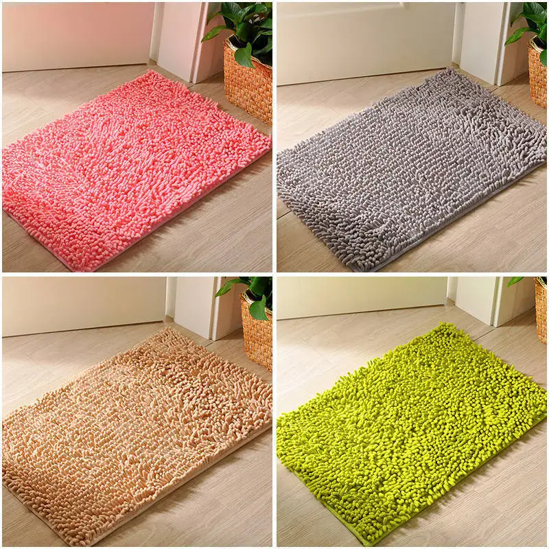 

2025 New Water Absorbent Entrance Mat Batoom Toilet eup Room Anti Slip Rug Door Mat Nordic Sle Home Decor Carpet