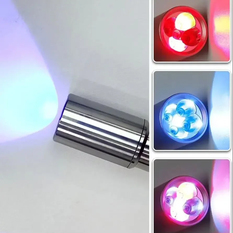 Handheld Cold LED Therapy 5 Wavelengths 660nm 850nm 460nm 630nm 900nm for Pain Relief Muscle Relaxation Arthritis Home Use Devic