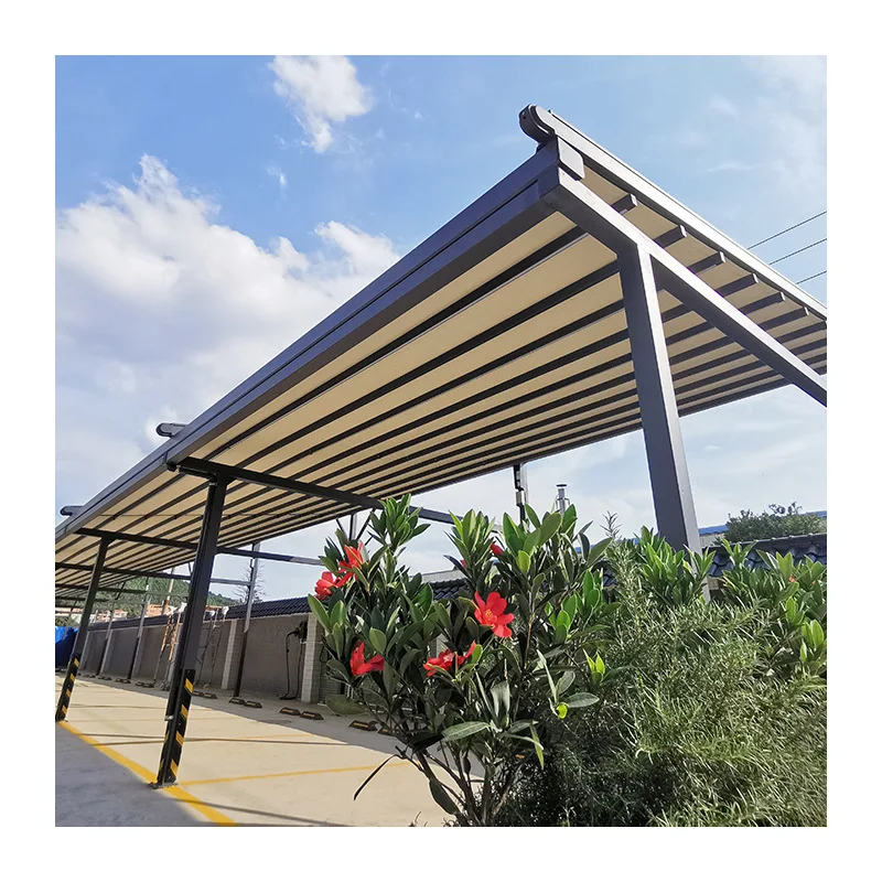 

Villa, garden, smart, electric, folding, canopy, outdoor