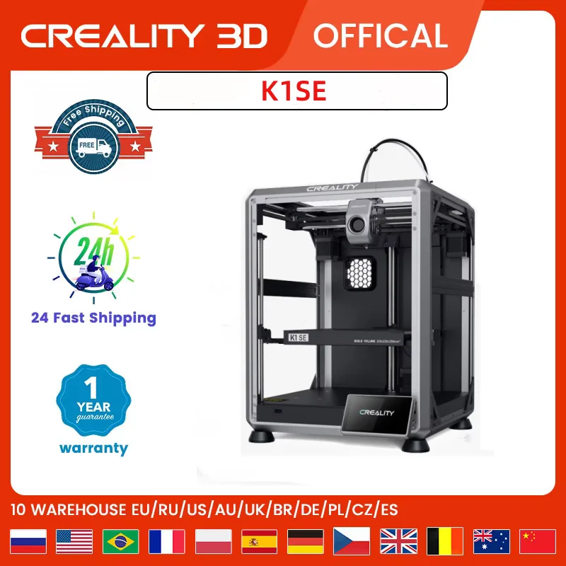 3D-принтер CREALITY K1SE /K1C