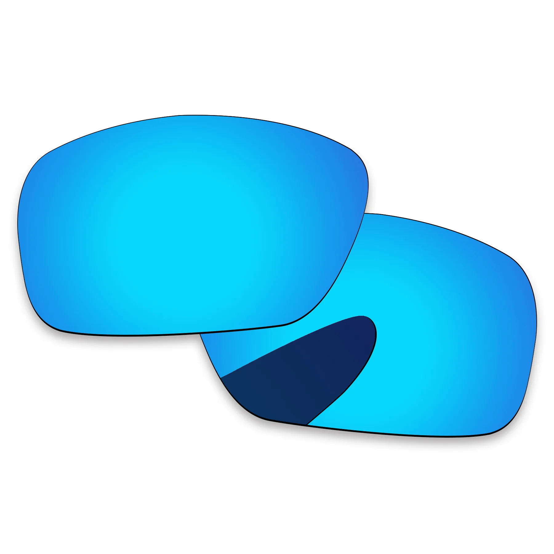 Bsymbo Replacement Lenses for-Oakley Canteen 2014 OO9225 Sunglasses Polarized - Multiple Options