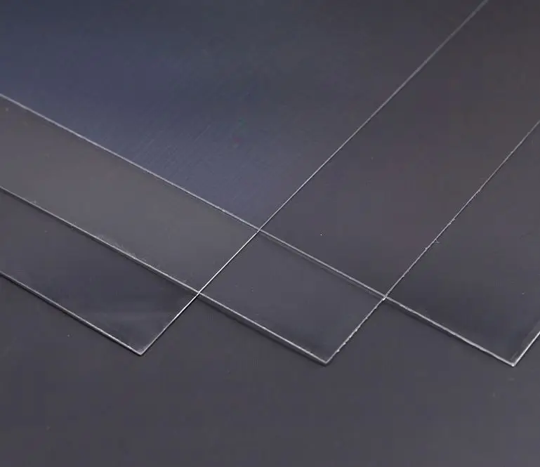4X8ft Clear Plastic Sheet Board High Strength Equipment Protection Panel 5-20Mm Thick Transparent PET Sheets 1 Roll