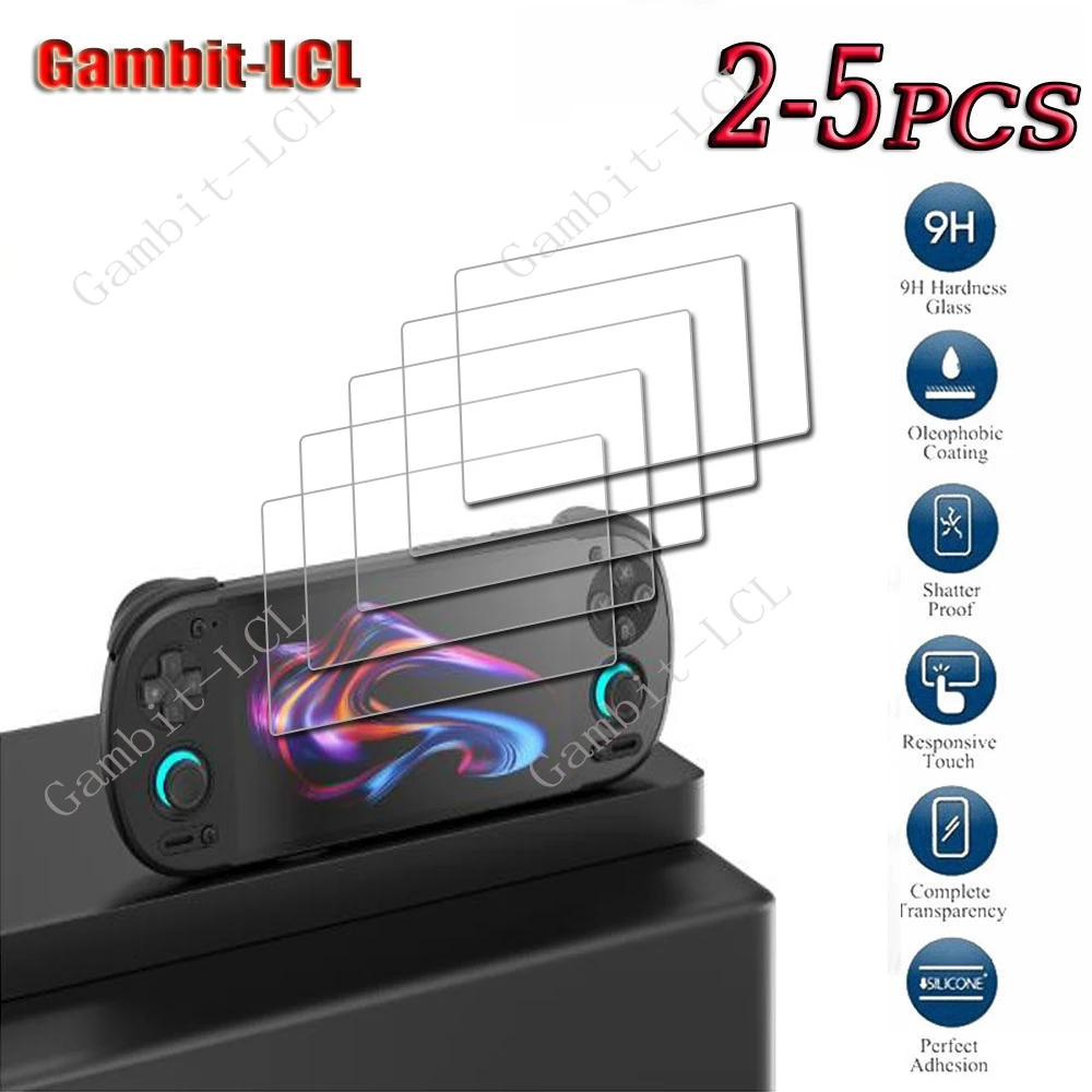 2-5PCS 9H Hd Temper…