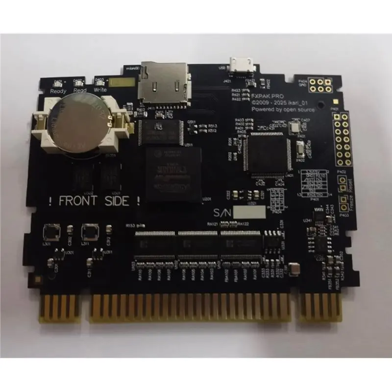 A33T-For Pro FXPAK For MSU+ SA1 Compatible SNES Game Card Storage Card SD2 Improvement Functionality
