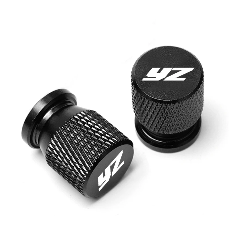 2PCS Aluminum Motorcycle Tyre Valve Cap Dustproof Universal For Yamaha YZ 80 85 125 250 426 450 F X FX YZ80 YZ85 YZ125 YZ250