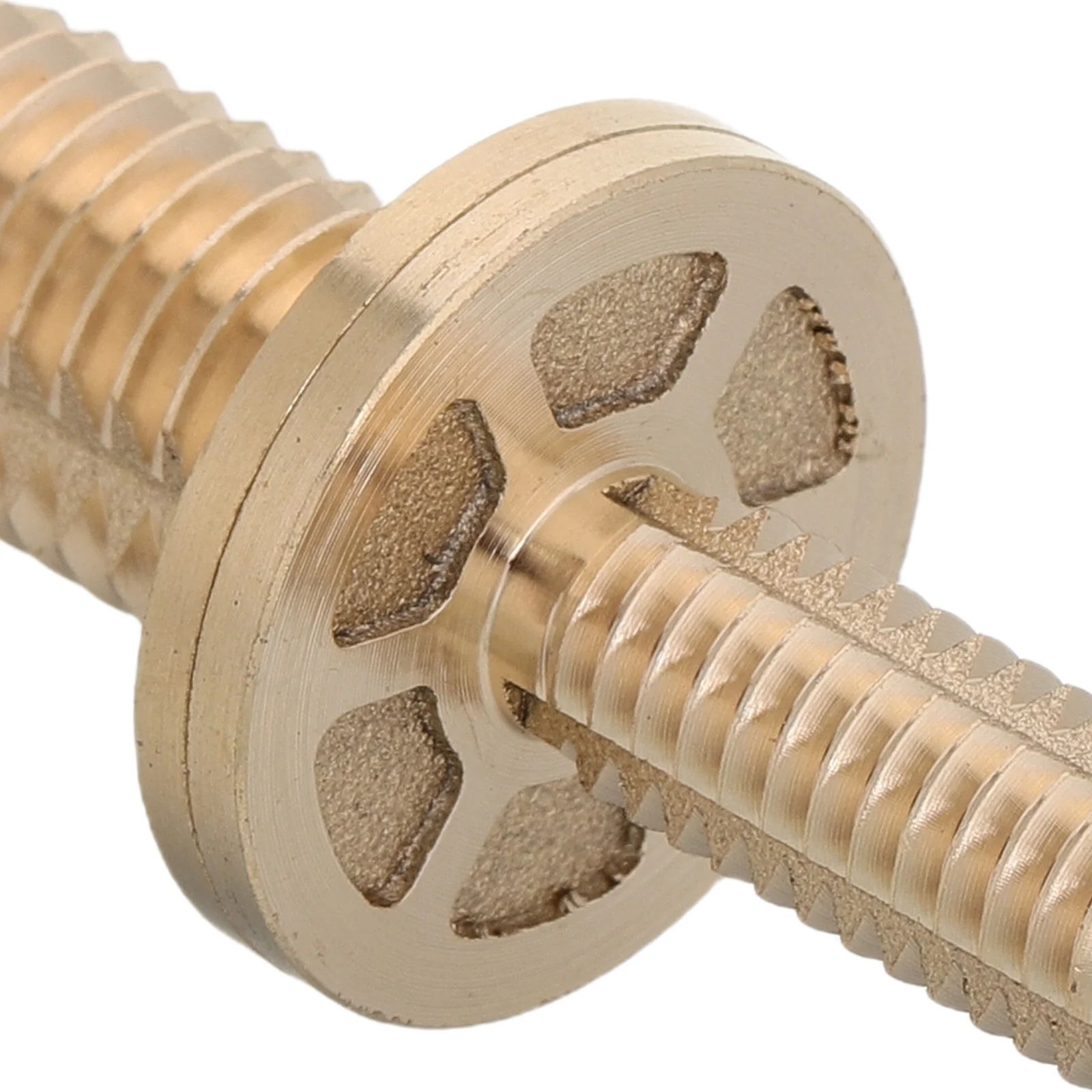 1 st Pool Cue Biljart Interface Schroef Verlengstuk Connector Messing Hardware Accessoire Riet Gezamenlijke Supply Ladder Tool