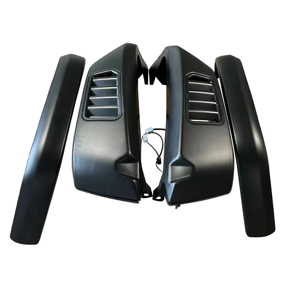 Aluminum Alloy Fender Flares Front & Rear Kit for Jeep for Wrangler JK JL Gladiator JT 2017+ JL1286