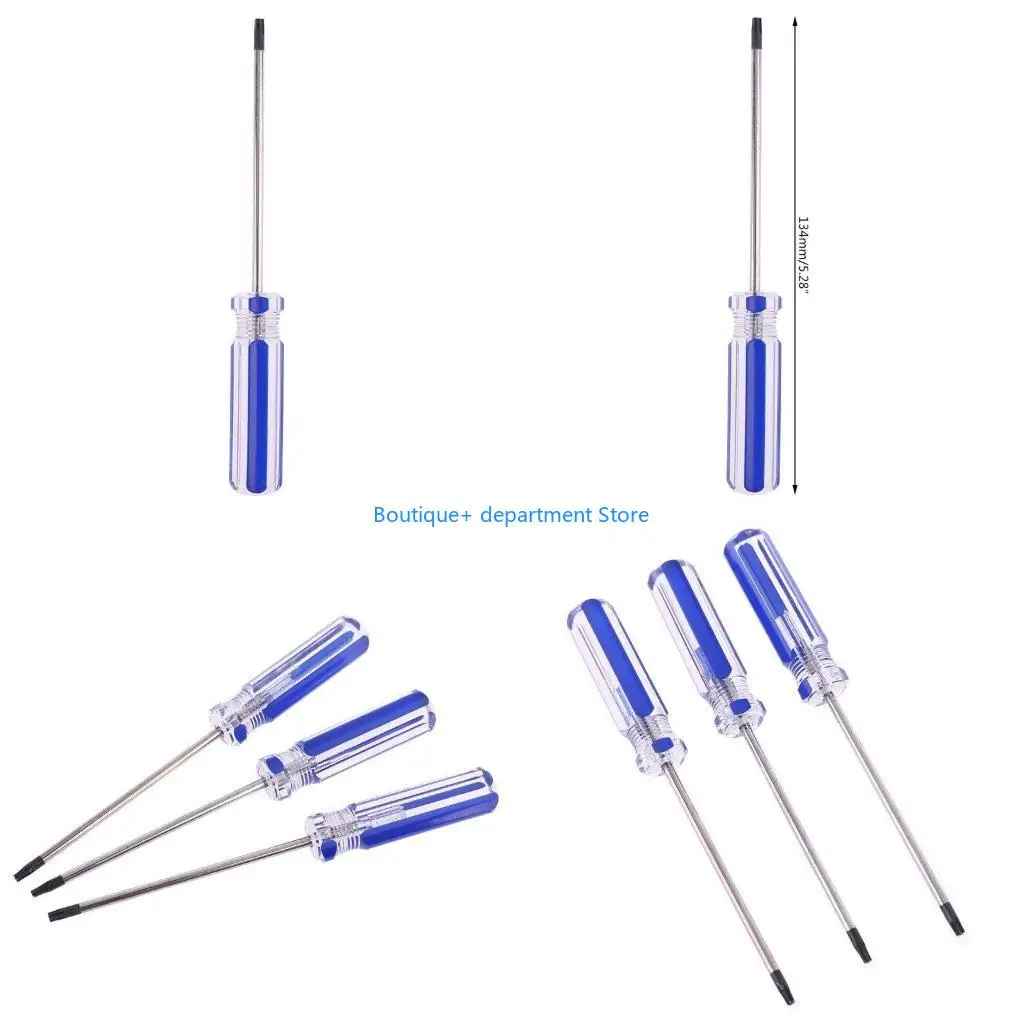 E1PD Torx Security T8 Tamper Proof Screwdriver Screwdrivers Repair for PS3 for mac
