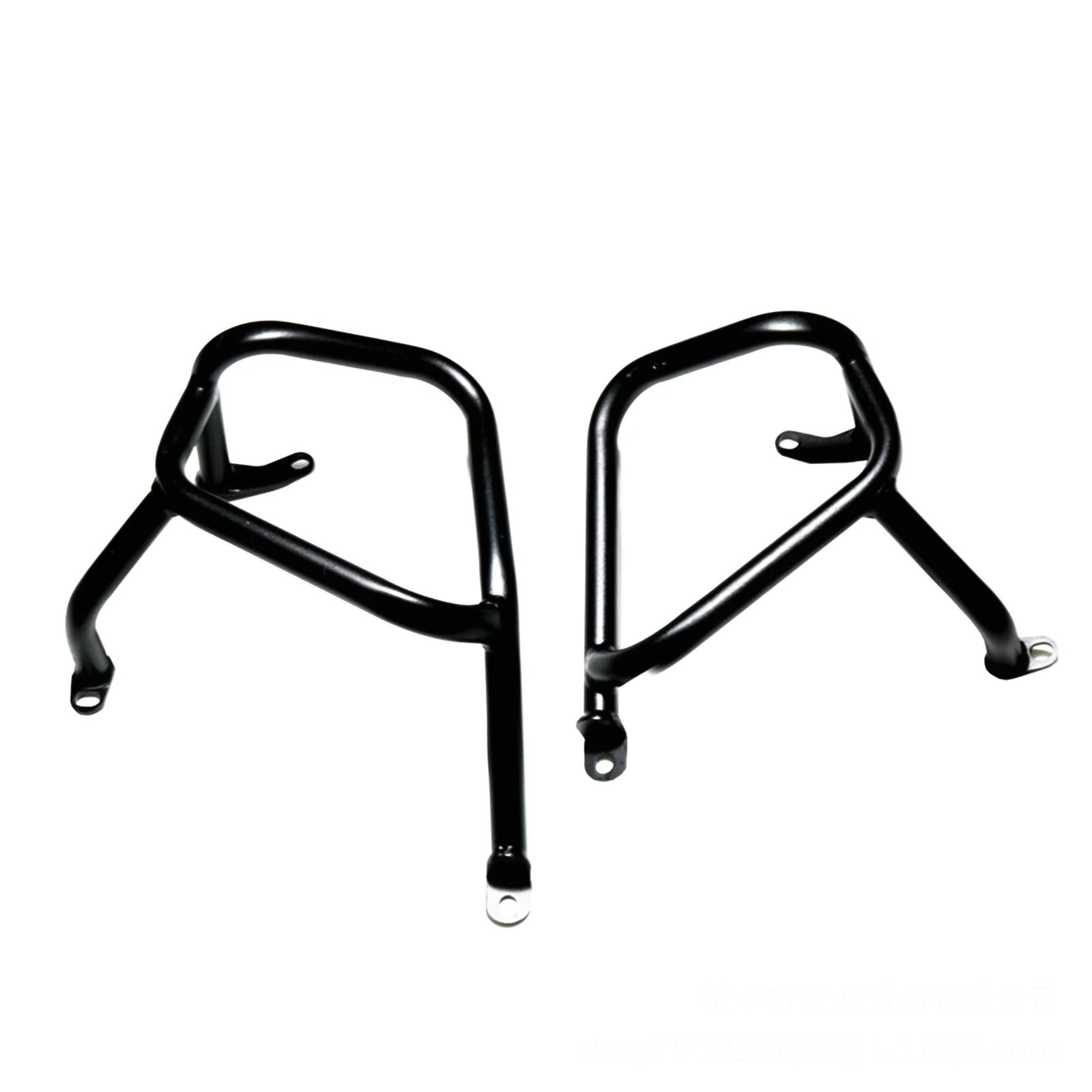 Motorcycle 4pcs/set Engine Upper + Lower Guard Crash Bumper Bar Protector Kit Bracket For Honda NC750X NC 750X NC750 X 2021-2024