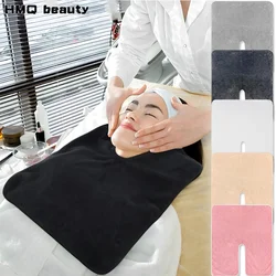 U Shape Towel Microfiber Esthetician Salon Spa Massage Facial Treatment Neck Cosmetic Towels Spa Salon Eyelashes Accessories