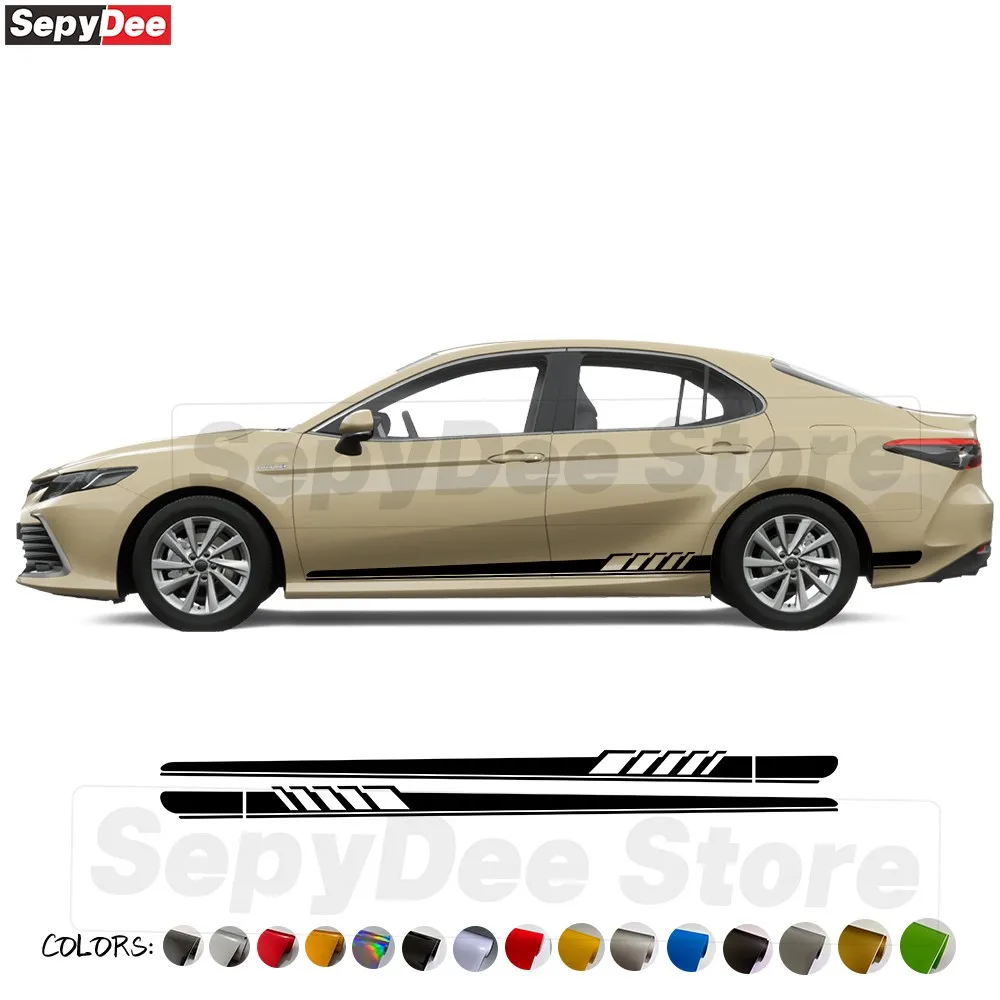

Edition 1 Car Side Stripes Stickers for Toyota Camry Body Decor Vinyl Decal