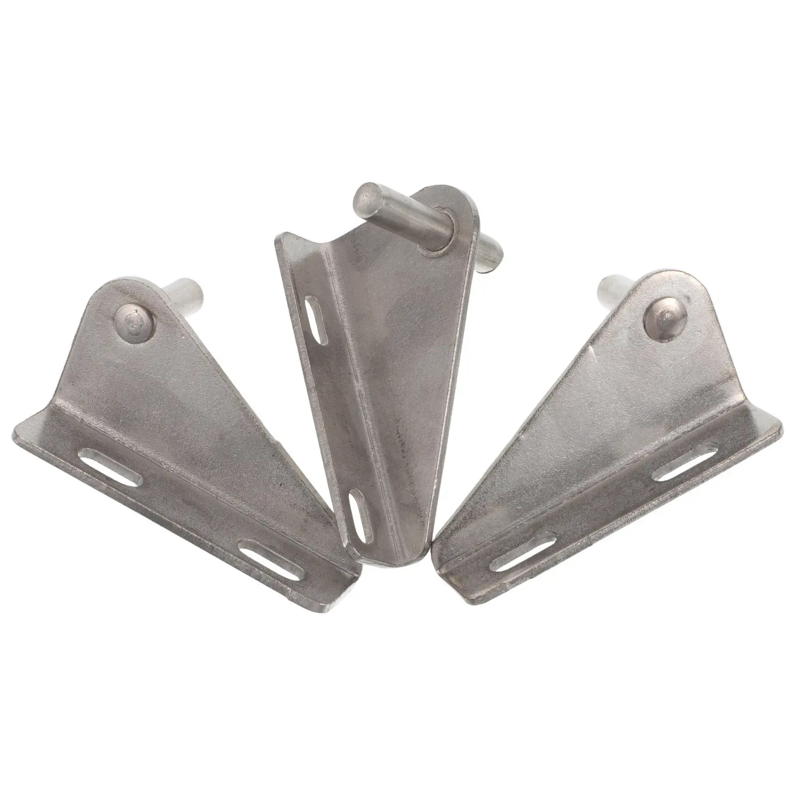 3Pcs Stainless Steel Freezer Door Hinge for Walk in Coolers Ice Storage Units Smooth Opening Closing Industrial Refrigerator