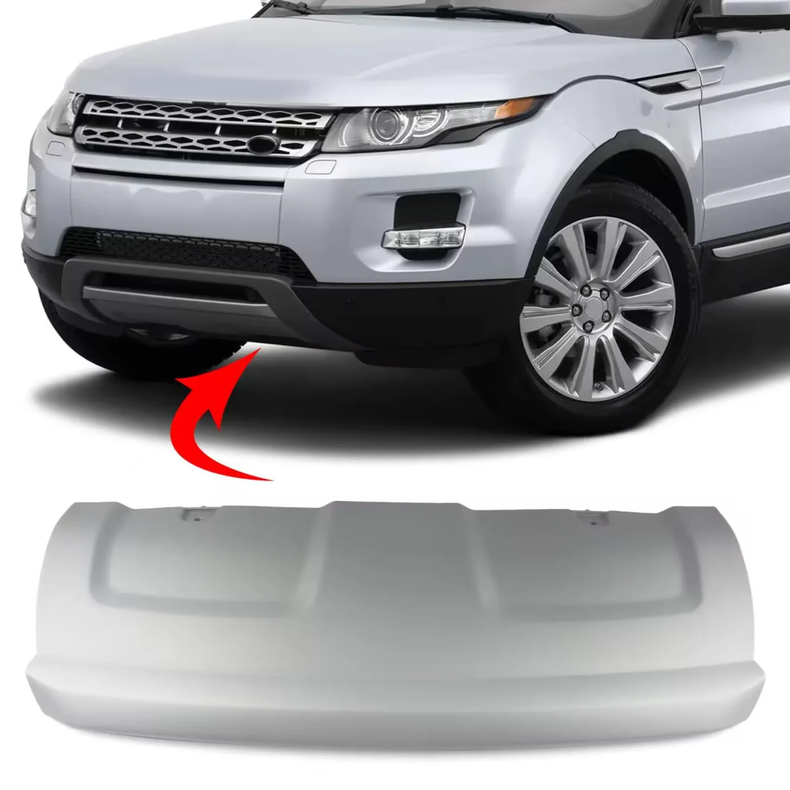Car Towing Eye Front Bumper Tow Hook Cover Lip Car Accessories For Land Rover Range Rover Evoque 2010-2015 LR048510 ﻿