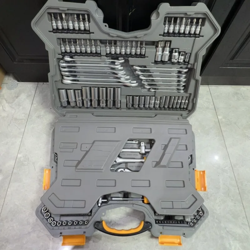 

Large, medium and small auto repair repair set Household machine repair set