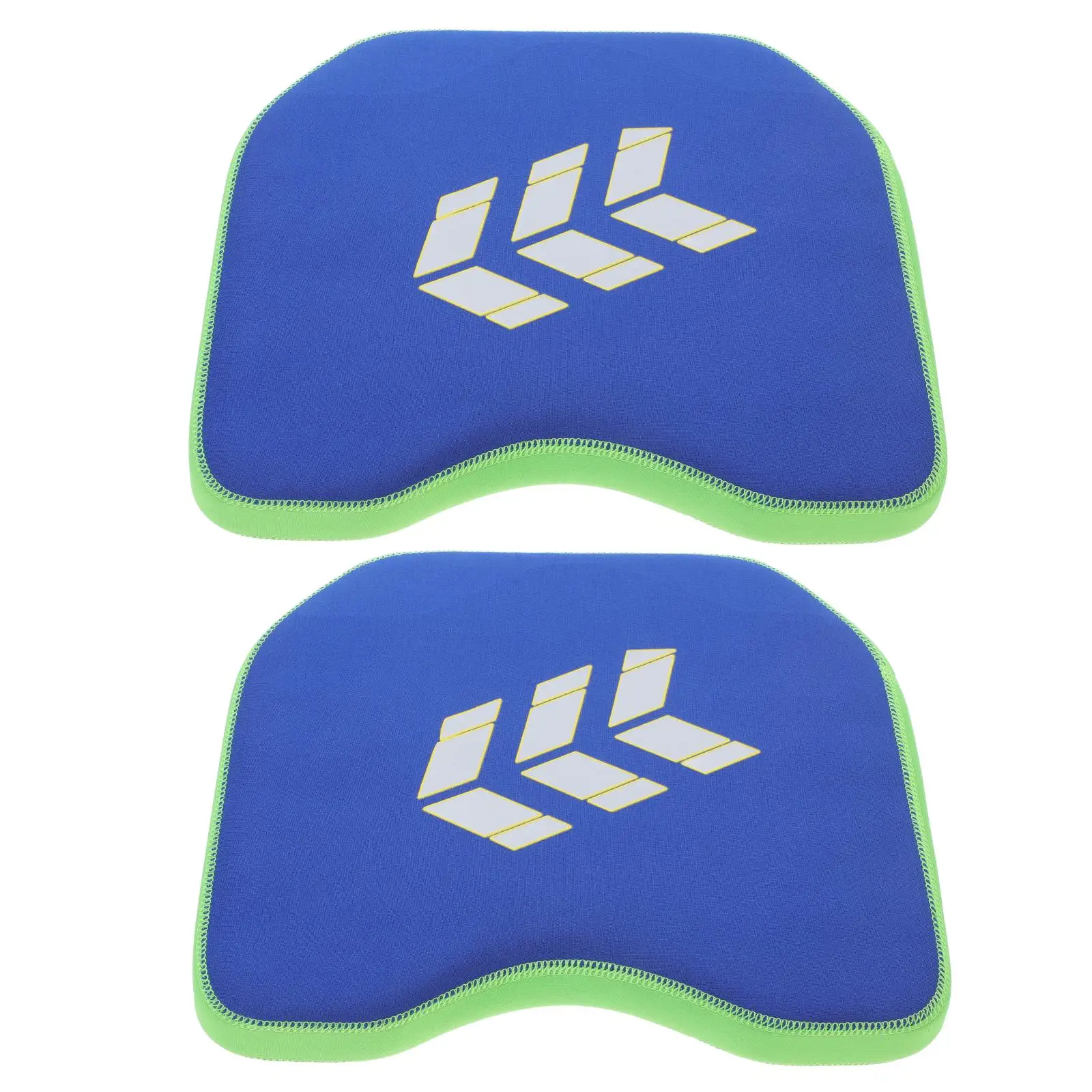 

2 Pcs Filling Fishing Cushion Travel Outdoors Marine Seat Removable Boat Cushions