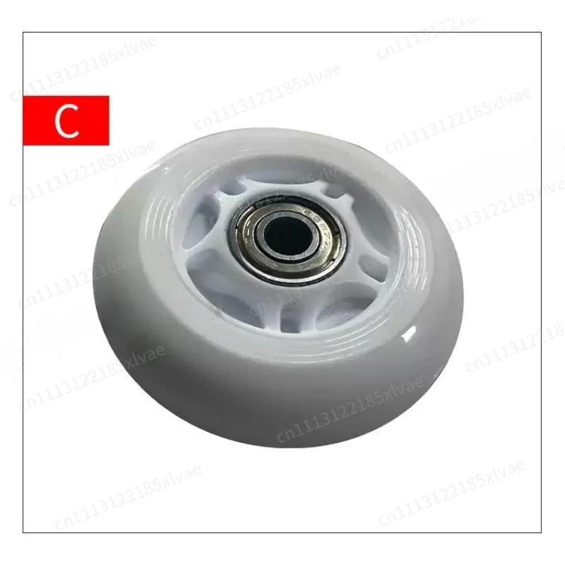 For Kids Electric Drift Trike PU Wheel Kit, 360° Drifting Trike Accessory - 1 Set