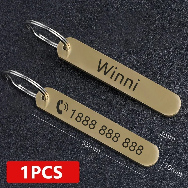 Personalized Engraved Car Keychain Gift for Him