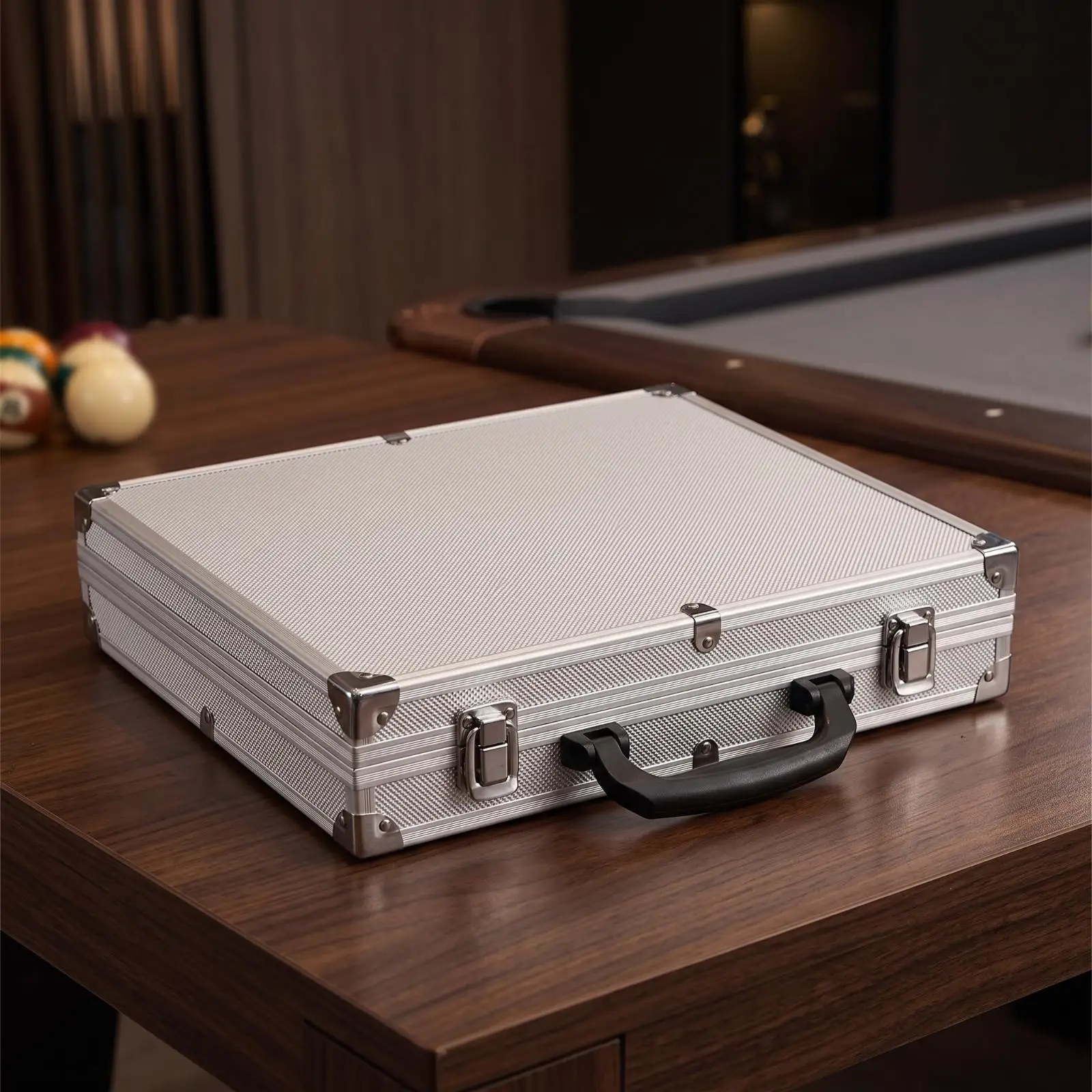 estuche-para-bolas-de-billar-con-marco-de-aluminio-y-cojin-de-espuma-personalizado-para-un-juego-seguro